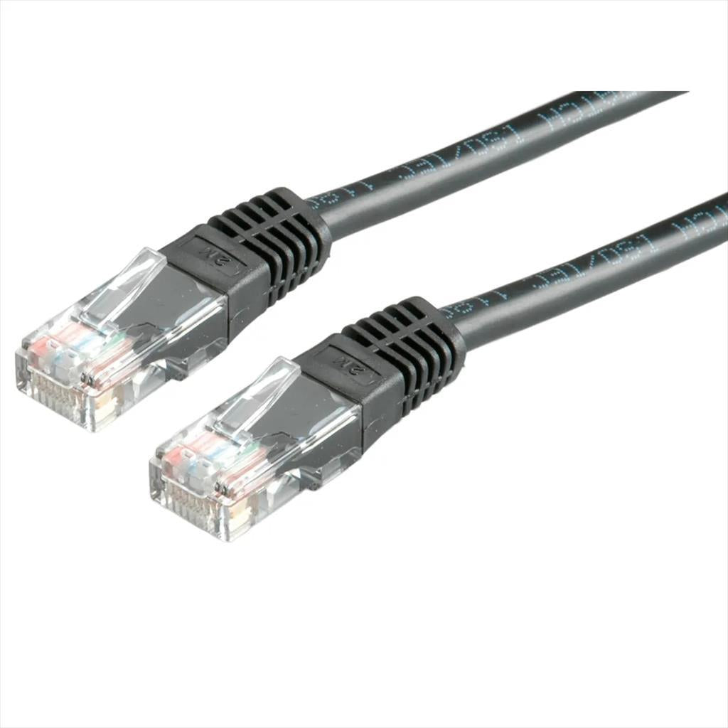 CABLES NET PATCH UTP CAT6 10m Black Secomp, S1769-40