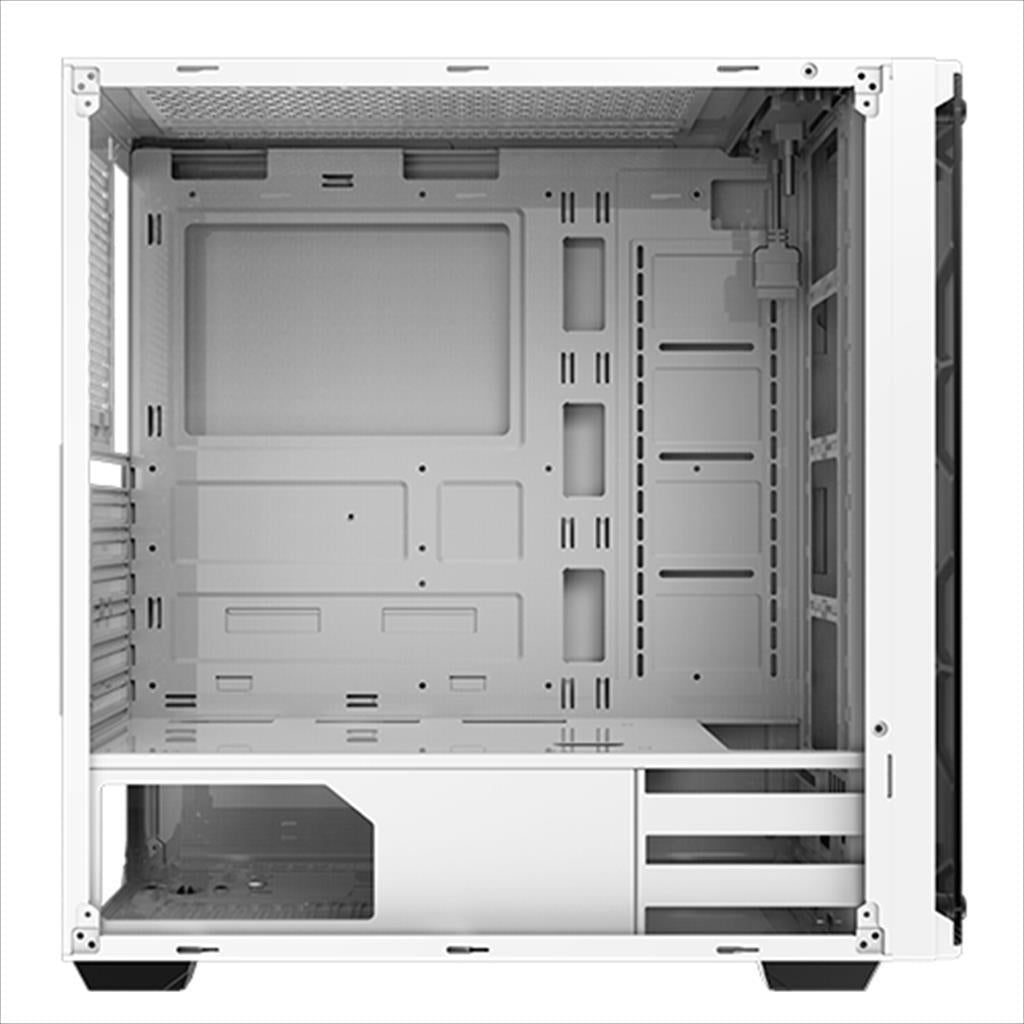 CASE XIGMATEK E-ATX mid-Tower VENOM X ARCTIC w/2xTempered glass , 4x120mm CY120 LED RGB fan, EN45785