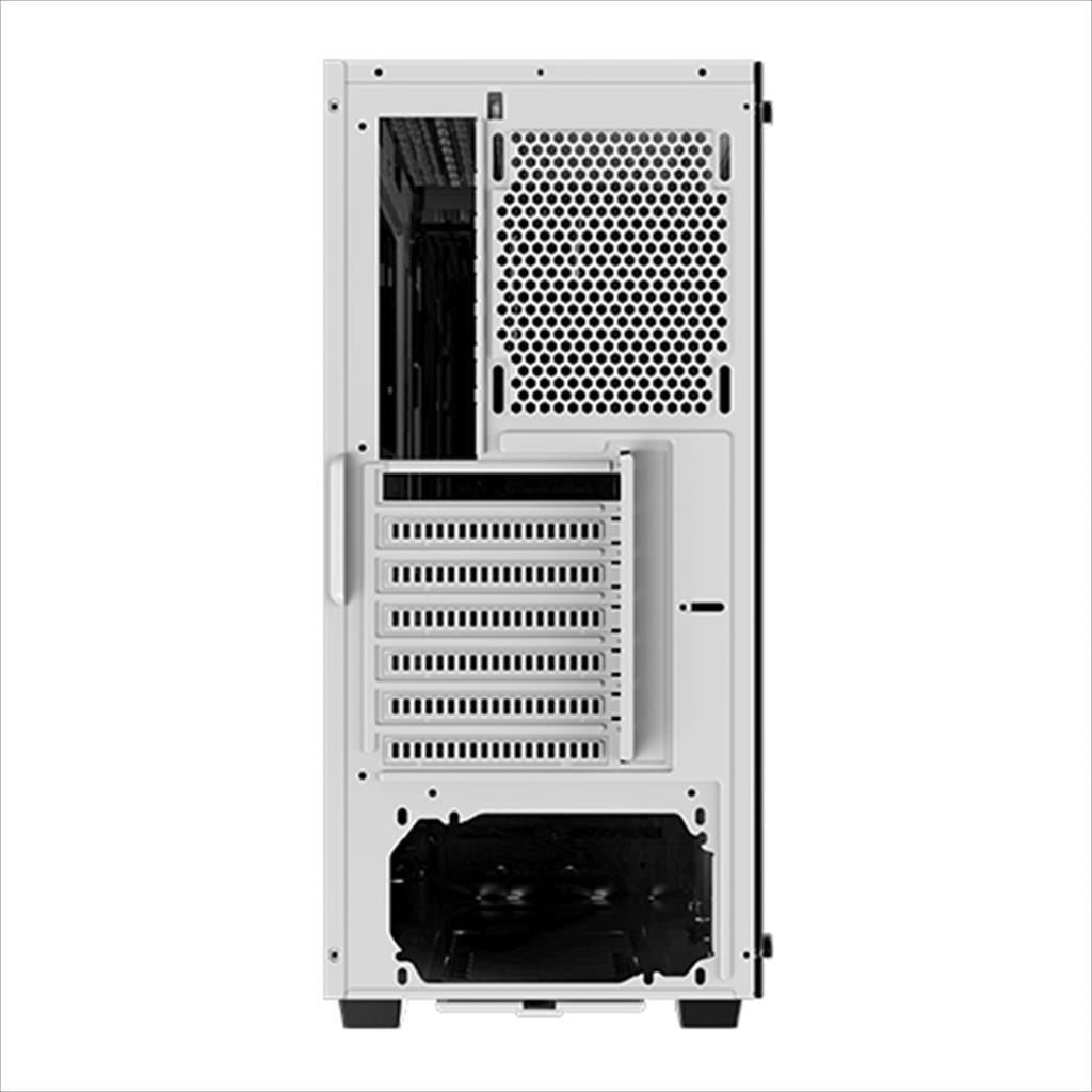 CASE XIGMATEK E-ATX mid-Tower VENOM X ARCTIC w/2xTempered glass , 4x120mm CY120 LED RGB fan, EN45785