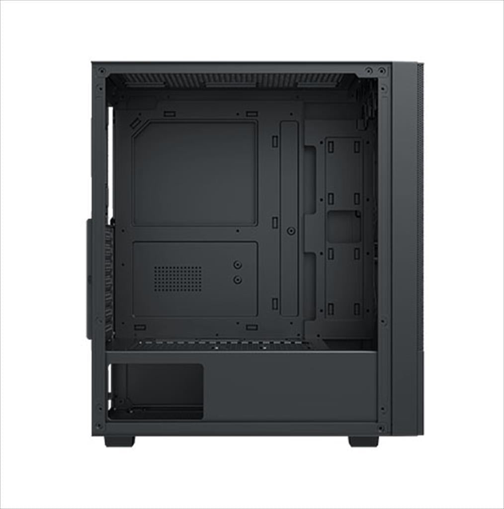 CASE XIGMATEK ATX HERO II AIR 3F, Left TG, Mesh Front panel , 3x120mm Z20F LED RGB FIXED fan, USB 3.0, EN41655