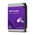 HDD 3,5" 6TB WD PURPLE IntelliPower 256MB 24x7 SATAIII WD64PURZ/2
