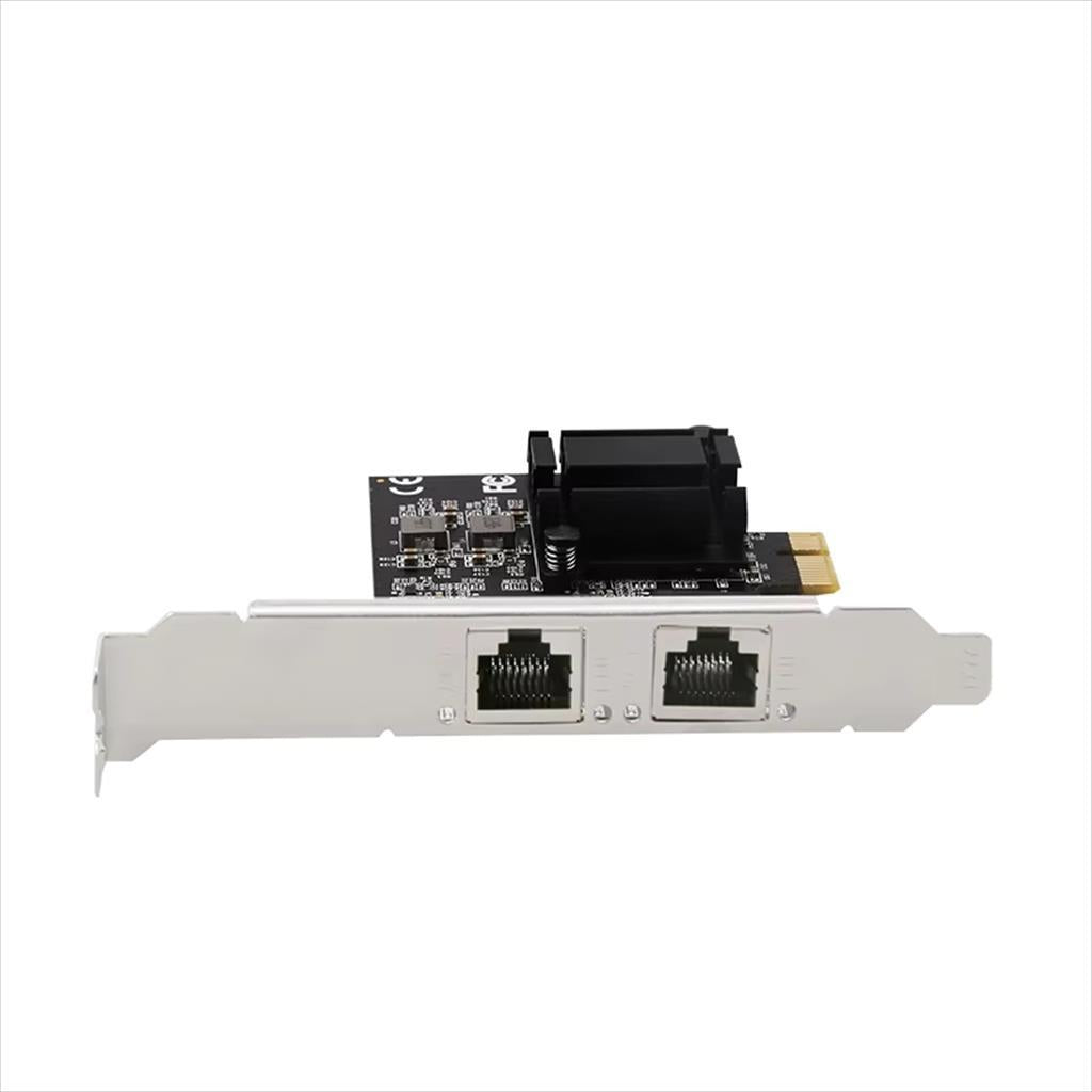 NET LAN PCIe 2.5Gbps 2port, DIEWU TXA192, Chipset: Realtek RT8125B