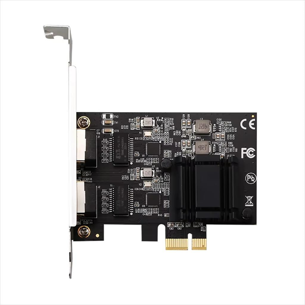 NET LAN PCIe 2.5Gbps 2port, DIEWU TXA192, Chipset: Realtek RT8125B