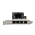 NET LAN PCIe 2.5Gbps 4port, DIEWU TXA197, Chipset: Realtek RT8125B