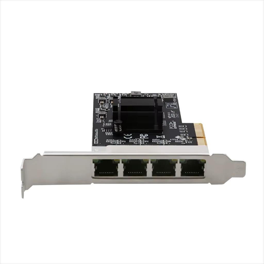 NET LAN PCIe 2.5Gbps 4port, DIEWU TXA197, Chipset: Realtek RT8125B