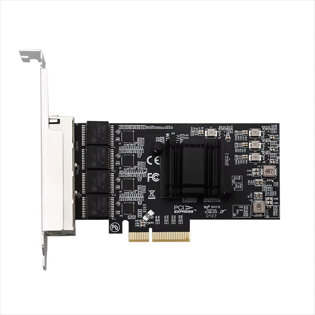NET LAN PCIe 2.5Gbps 4port, DIEWU TXA197, Chipset: Realtek RT8125B