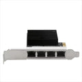 NET LAN PCIe 10/100/1000 4port, DIEWU TXA198, Chipset: Intel I82571