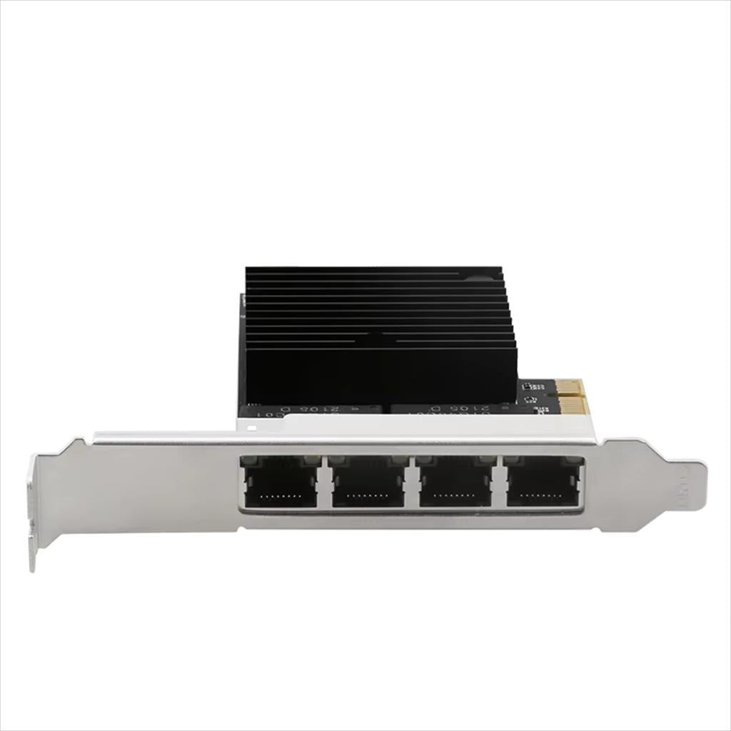 NET LAN PCIe 10/100/1000 4port, DIEWU TXA198, Chipset: Intel I82571