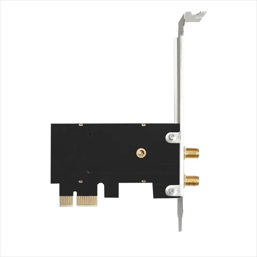 NET LAN WIRELESS PCI-E 3000Mbs Dual Band WiFi 6 DIEWU TXA076 Chipset: Intel/ AS200