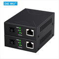NET MEDIA CONVERTOR DIEWU TXE045 10/100M TO 100M SC up to 20KM