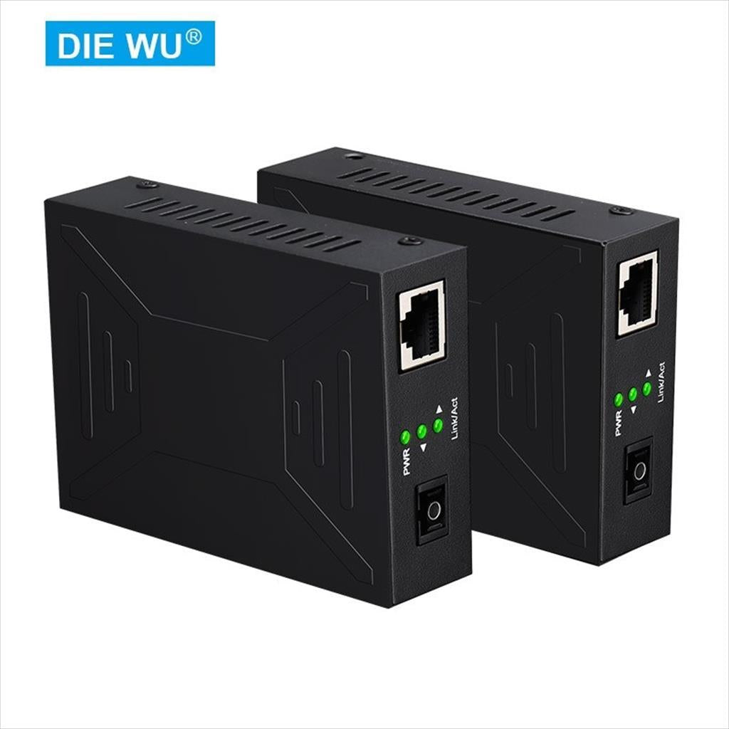NET MEDIA CONVERTOR DIEWU TXE045 10/100M TO 100M SC up to 20KM