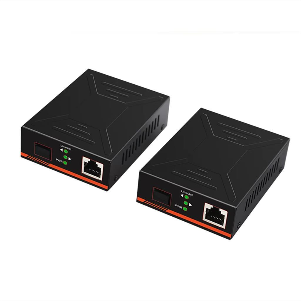 NET MEDIA CONVERTOR DIEWU TXE013 10/100/1000M TO 1000M SC up to 20KM
