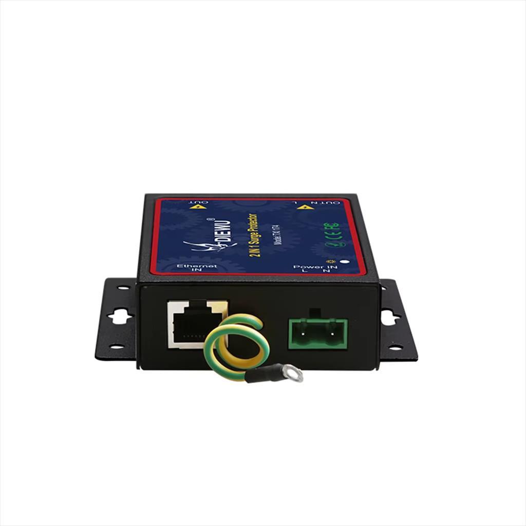NET SURGE PROTECTOR Gigabit Network AC220V DIEWU TXI174