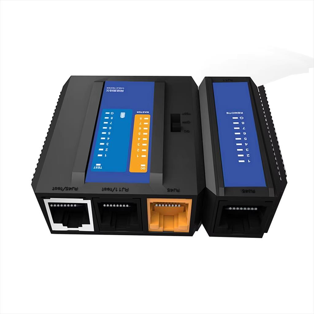NET LAN CABLE TRACER TESTER DIEWU TXJ004 200m MAX distance 4P/8P Ethernet, 2P/4P/6P Telephone Cable