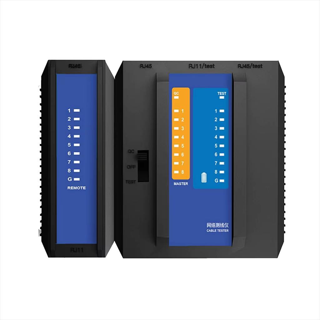 NET LAN CABLE TRACER TESTER DIEWU TXJ004 200m MAX distance 4P/8P Ethernet, 2P/4P/6P Telephone Cable