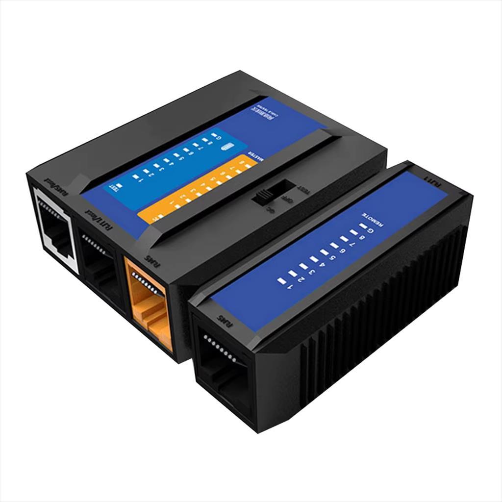 NET LAN CABLE TRACER TESTER DIEWU TXJ004 200m MAX distance 4P/8P Ethernet, 2P/4P/6P Telephone Cable