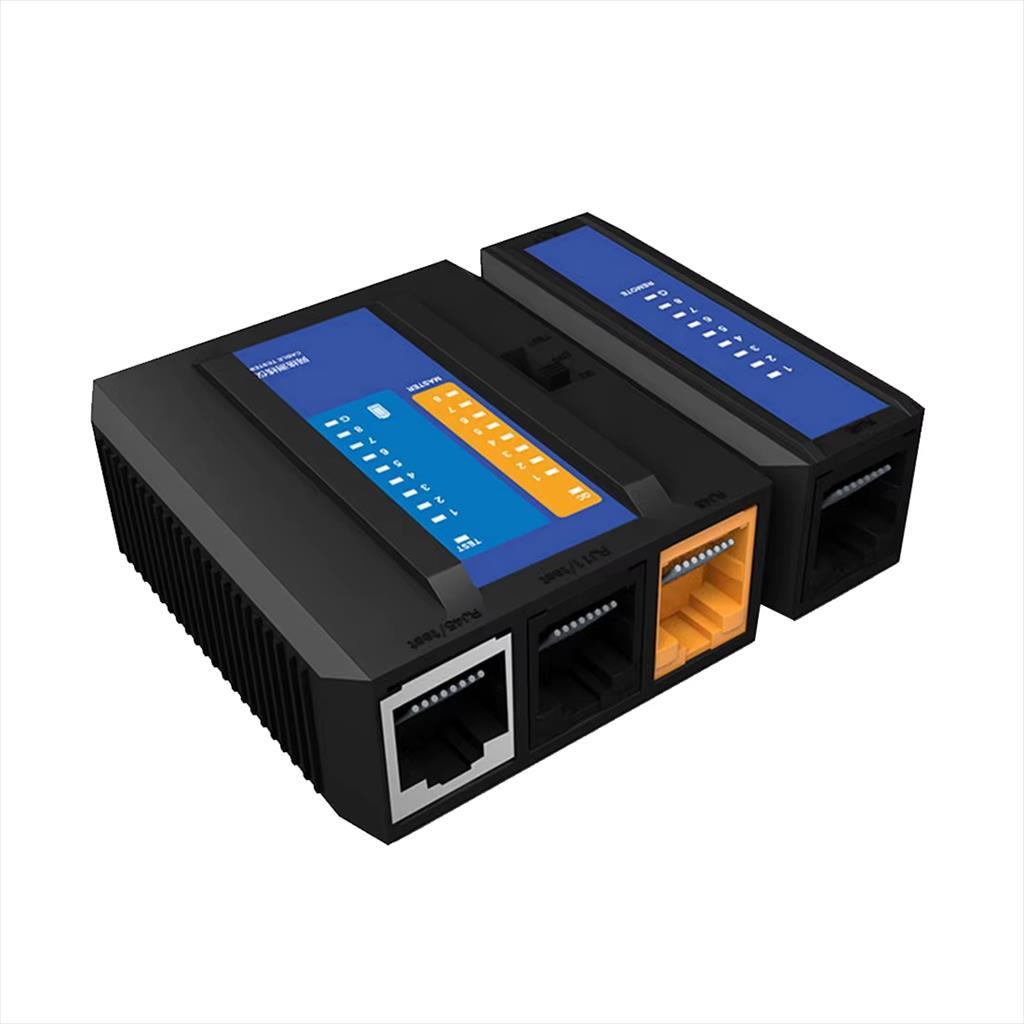 NET LAN CABLE TRACER TESTER DIEWU TXJ004 200m MAX distance 4P/8P Ethernet, 2P/4P/6P Telephone Cable