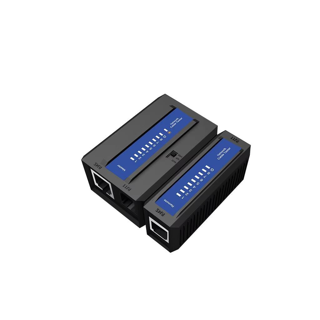 NET LAN CABLE TESTER DIEWU TXJ009 4P/8P Ethernet, 2P/4P/6P Telephone Cable