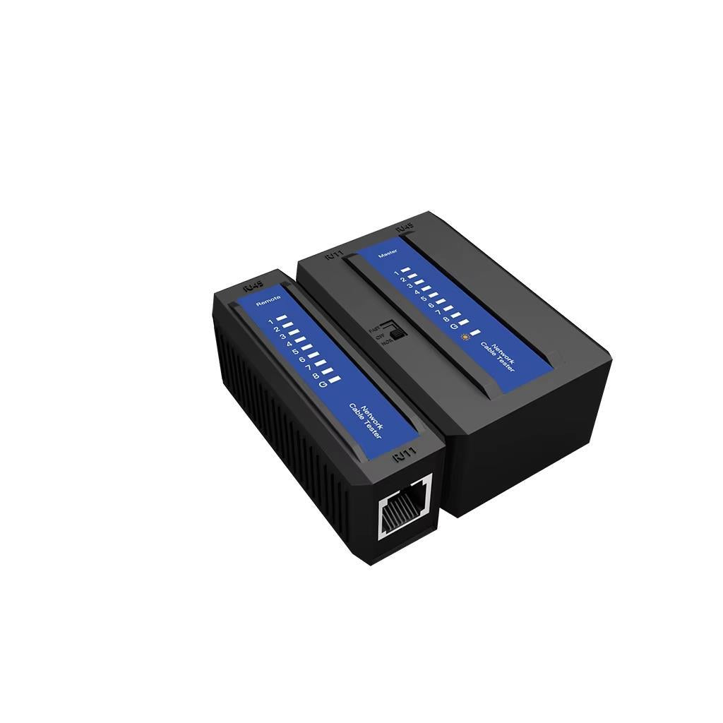 NET LAN CABLE TESTER DIEWU TXJ009 4P/8P Ethernet, 2P/4P/6P Telephone Cable