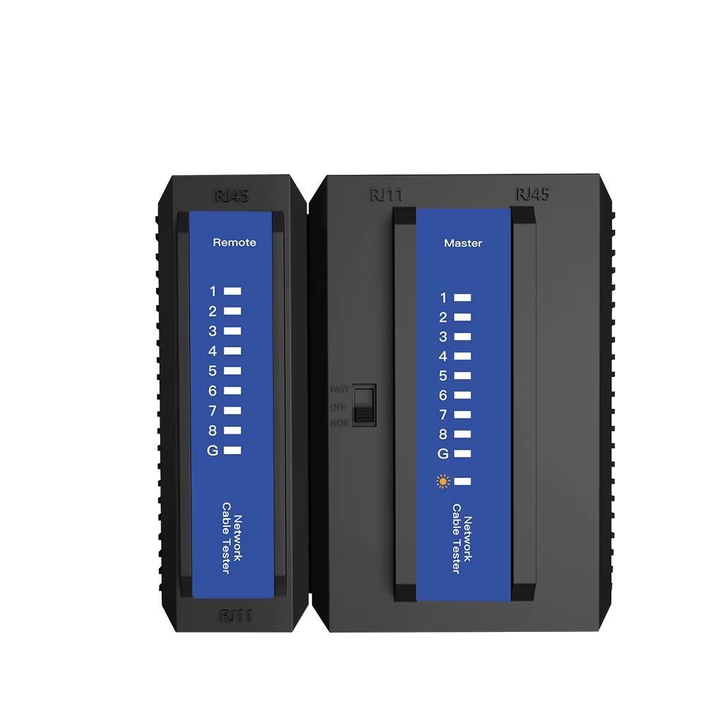 NET LAN CABLE TESTER DIEWU TXJ009 4P/8P Ethernet, 2P/4P/6P Telephone Cable