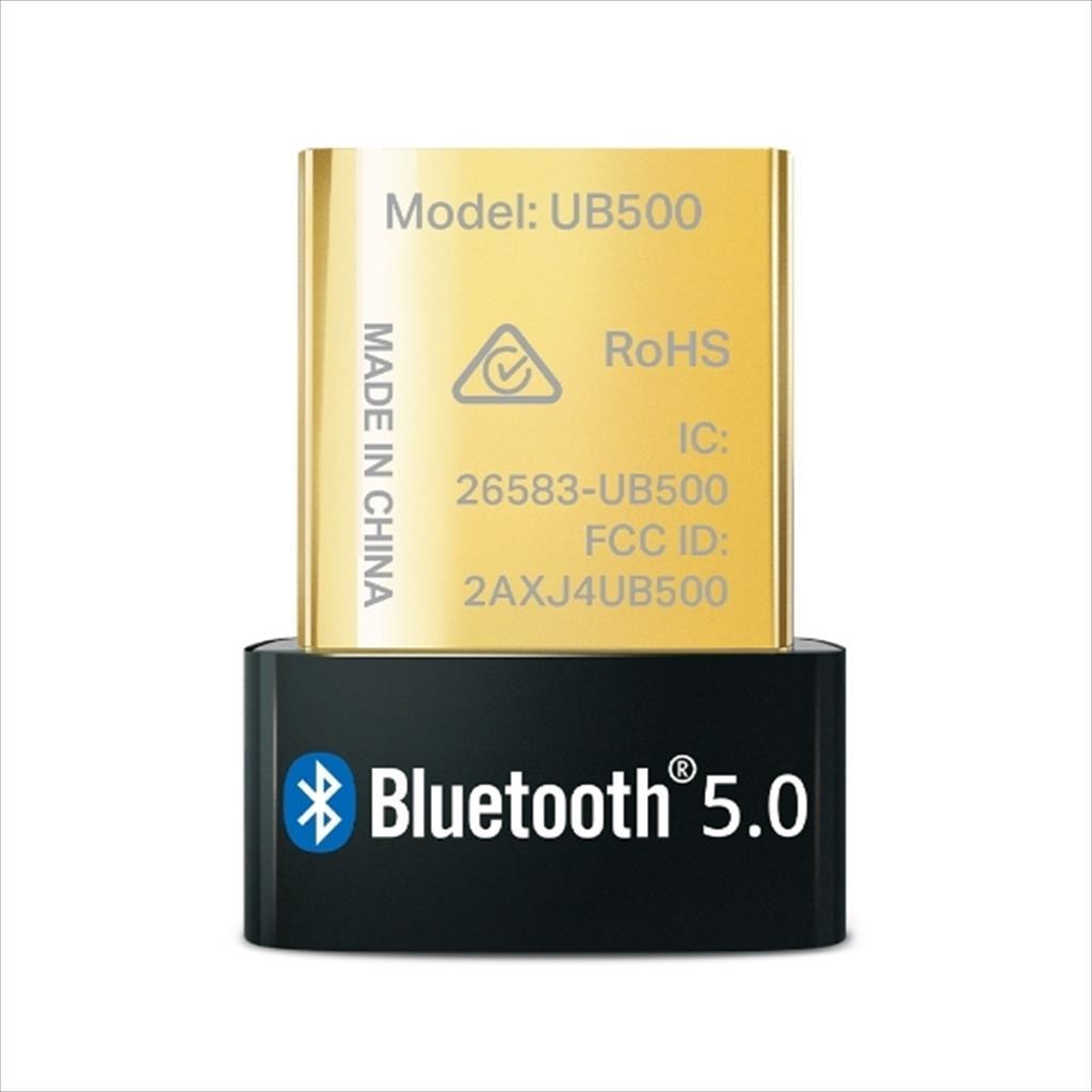 CONVERTOR USB TO BLUETOOTH ADAPTER (DONGLE), TP-LINK UB500 BT 5.0, Nano