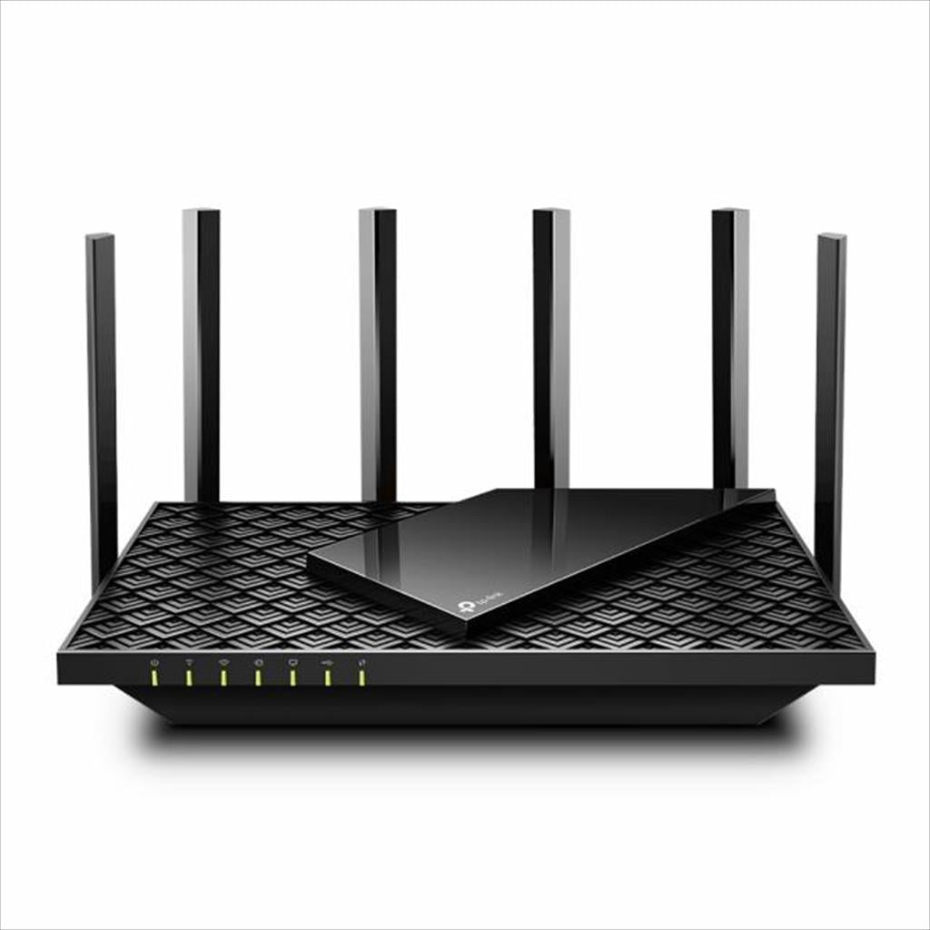 NET ROUTER Wireless TP-LINK ARCHER AX73, AX5400, Wi-Fi 6, Dual Band, 4xGb ports, 5GHz, Static Link Aggregation (LAG) ,MU-MIMO, w/ 6 antennas