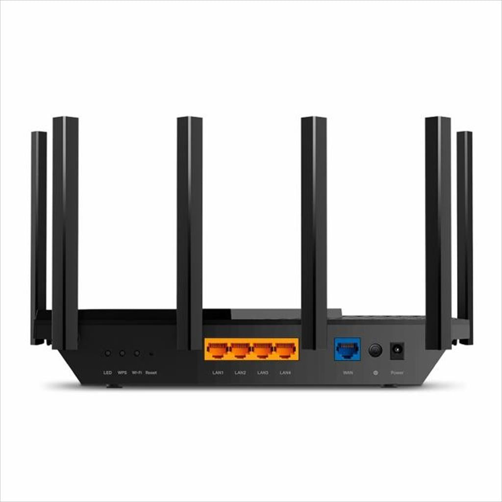 NET ROUTER Wireless TP-LINK ARCHER AX73, AX5400, Wi-Fi 6, Dual Band, 4xGb ports, 5GHz, Static Link Aggregation (LAG) ,MU-MIMO, w/ 6 antennas
