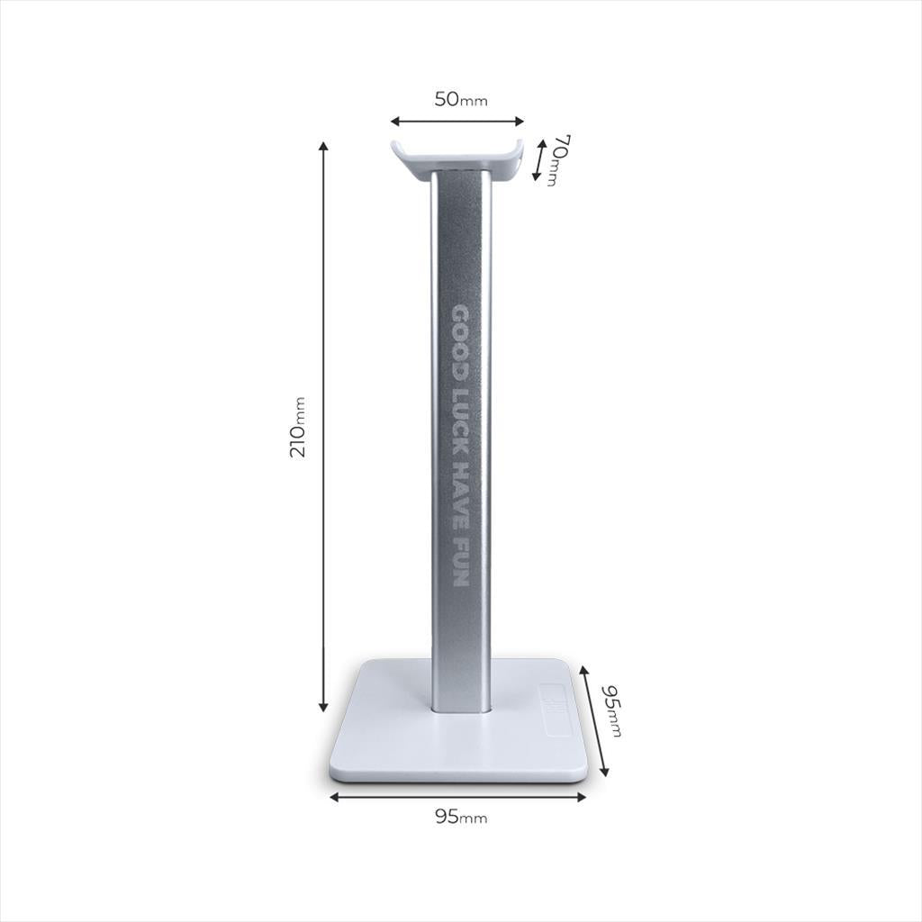 HEADPHONES STAND FragON A1 White FGLHH22WTWTOWER1A