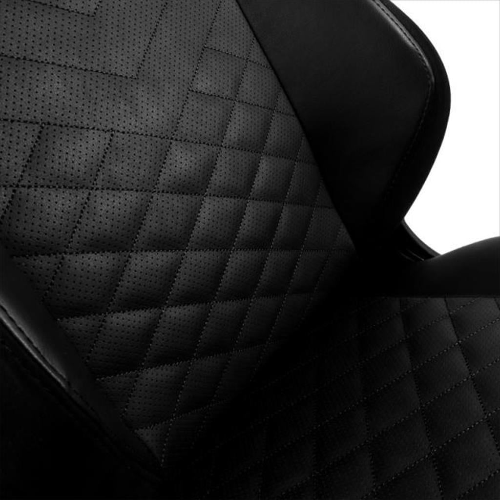 GAMING CHAIR NOBLECHAIRS HERO, BLACK NBL-HRO-PU-BLA