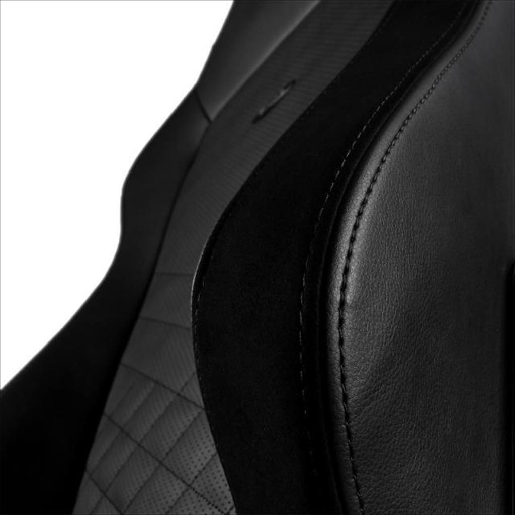 GAMING CHAIR NOBLECHAIRS HERO, BLACK NBL-HRO-PU-BLA
