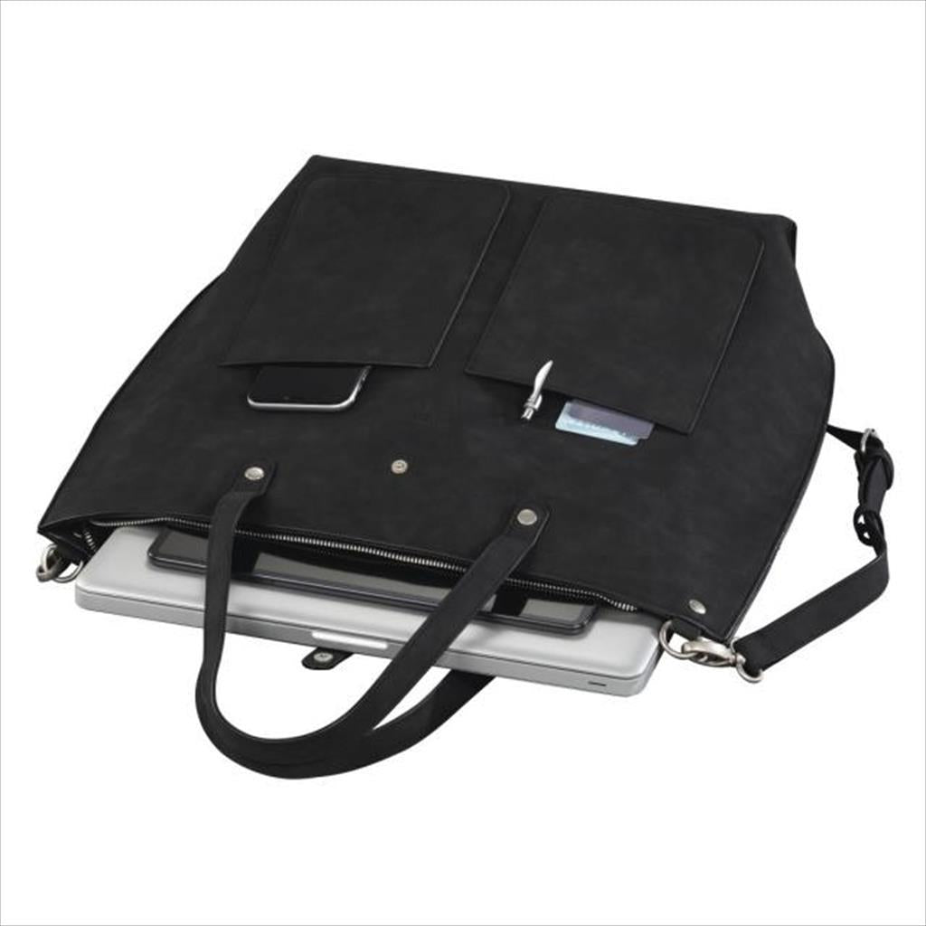 BAG NB HAMA CLASSY SHOPPER (13.3"- 14.1"), BLACK, 216593