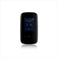 NET ROUTER WIRELESS 4G dual-band ZYXEL LTE2566-M634 Up to 300/50 Mbps, display, 10 hours continuous working hours, up to 32 users, BLACK