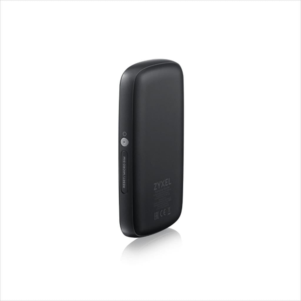 NET ROUTER WIRELESS 4G dual-band ZYXEL LTE2566-M634 Up to 300/50 Mbps, display, 10 hours continuous working hours, up to 32 users, BLACK
