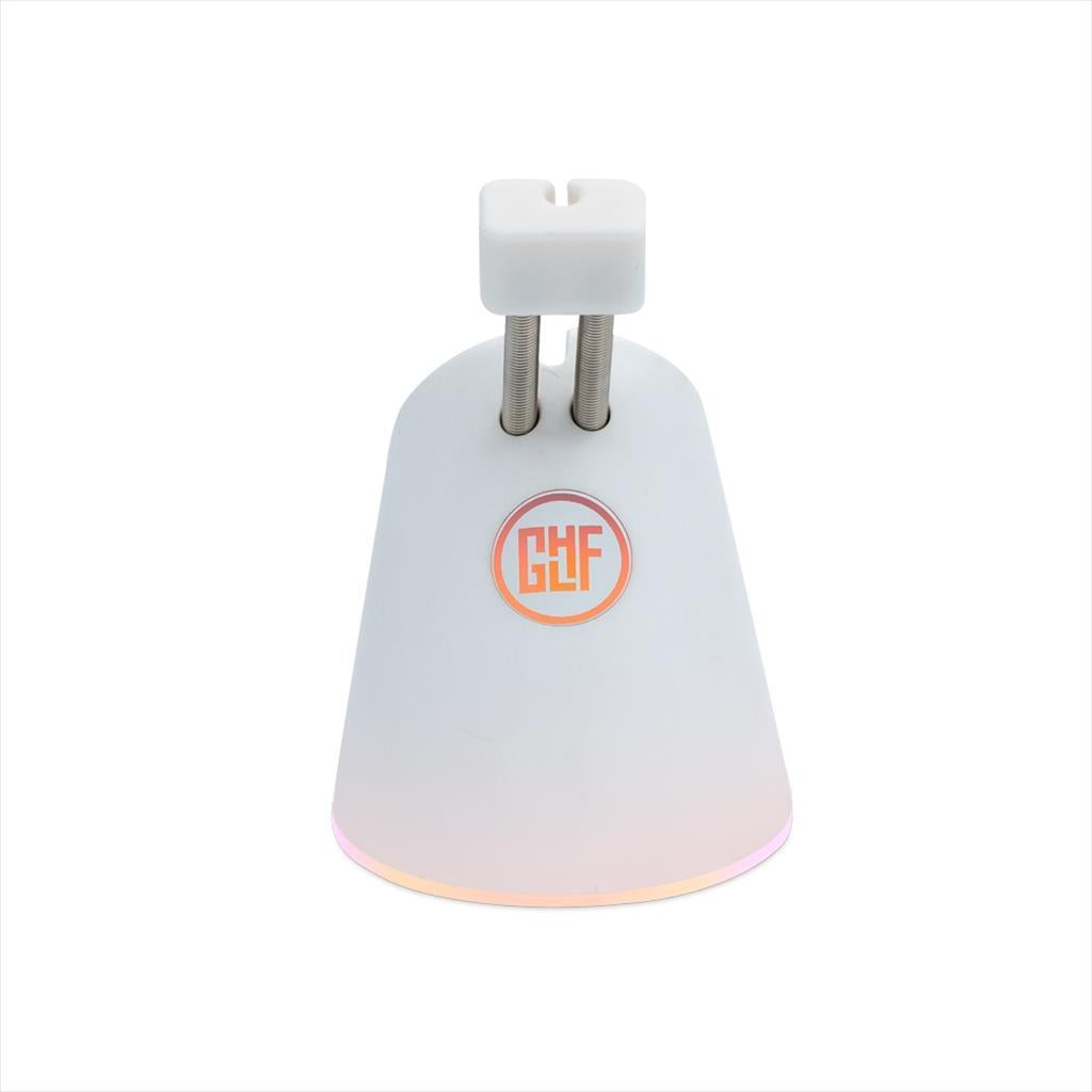 MOUSE ACCESSORY BUNGEE FRAGON - CITADEL RGB, w/ 8 colorful clips, WHITE