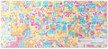MOUSEPAD KEYCHRON Desk Mat Graffity Party 900x400x3 DM-5