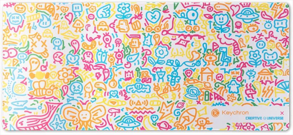 MOUSEPAD KEYCHRON Desk Mat Graffity Party 900x400x3 DM-5