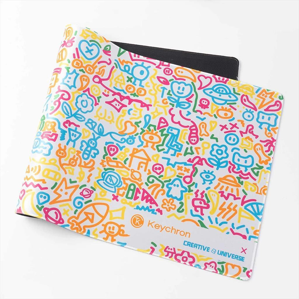MOUSEPAD KEYCHRON Desk Mat Graffity Party 900x400x3 DM-5