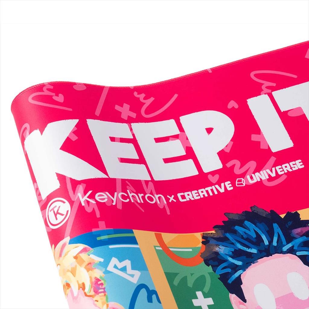 MOUSEPAD KEYCHRON Desk Mat Keep it Real 900x400x3 DM-4