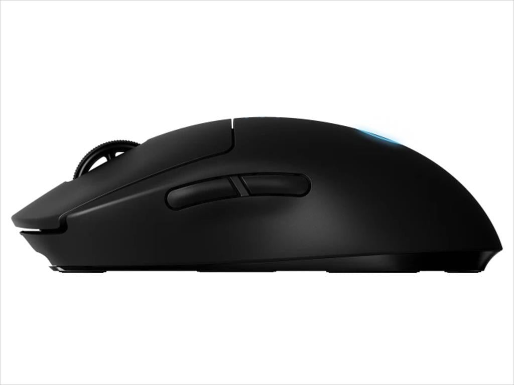 MOUSE WIRELESS USB LOGITECH G PRO 2 Lightspeed, Lightsync RGB, HERO 2 sensor, Lightforce Switches, Black 910-007295
