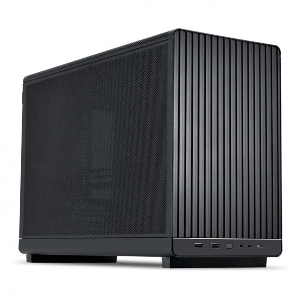 CASE LIAN LI mATX DAN A3-mATX, SIDE & TOP MESH, Black