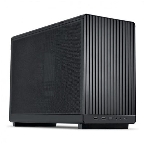CASE LIAN LI mATX DAN A3-mATX, SIDE & TOP MESH, Black