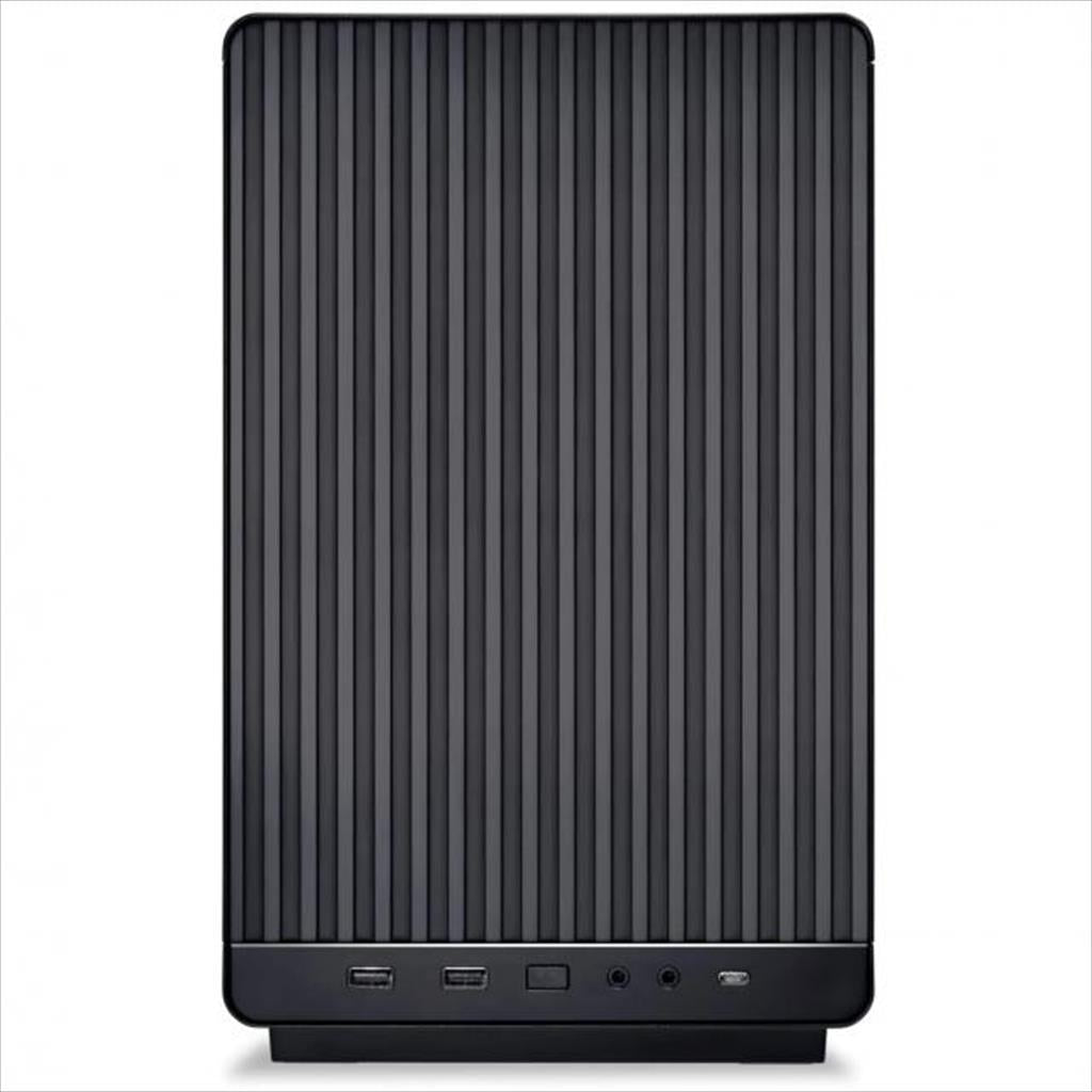 CASE LIAN LI mATX DAN A3-mATX, SIDE & TOP MESH, Black