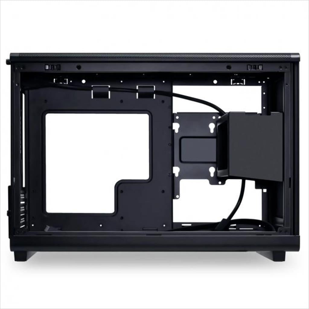 CASE LIAN LI mATX DAN A3-mATX, SIDE & TOP MESH, Black