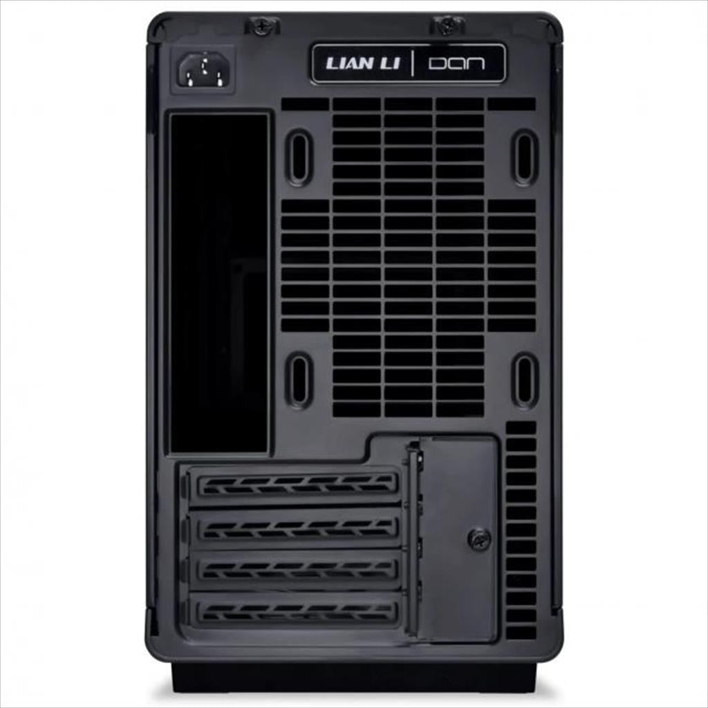 CASE LIAN LI mATX DAN A3-mATX, SIDE & TOP MESH, Black