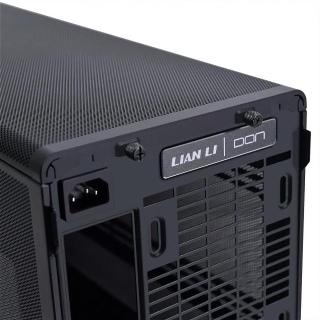 CASE LIAN LI mATX DAN A3-mATX, SIDE & TOP MESH, Black