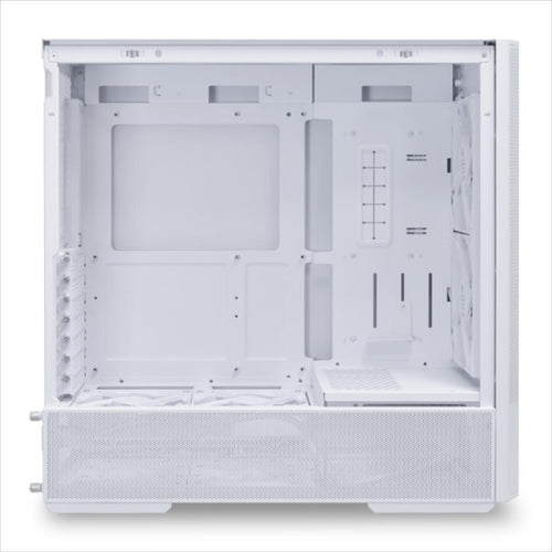 CASE LIAN LI ATX LANCOOL 207 MESH Mid-Tower w/ Tempered glass, 2x 140mm ARGB 2x 120mm PWM, White LANCOOL 207RW