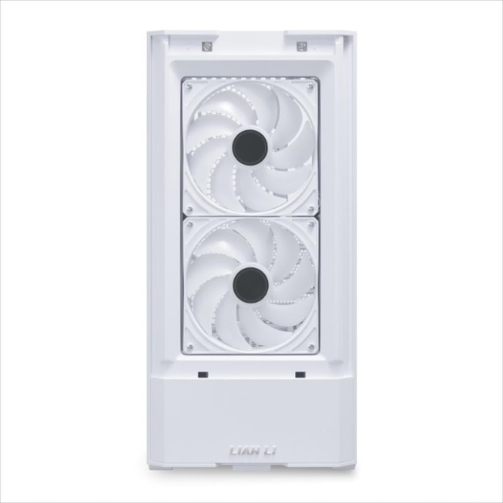 CASE LIAN LI ATX LANCOOL 207 MESH Mid-Tower w/ Tempered glass, 2x 140mm ARGB 2x 120mm PWM, White LANCOOL 207RW