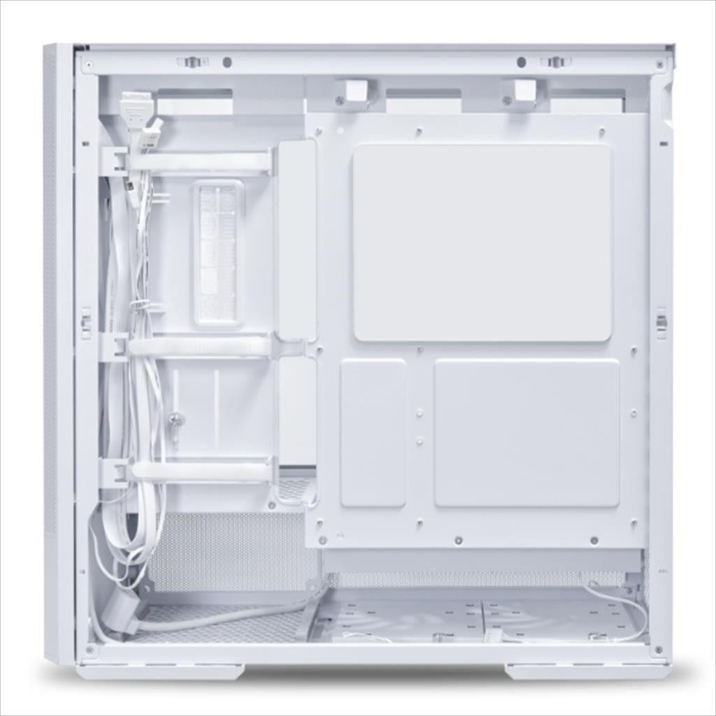 CASE LIAN LI ATX LANCOOL 207 MESH Mid-Tower w/ Tempered glass, 2x 140mm ARGB 2x 120mm PWM, White LANCOOL 207RW