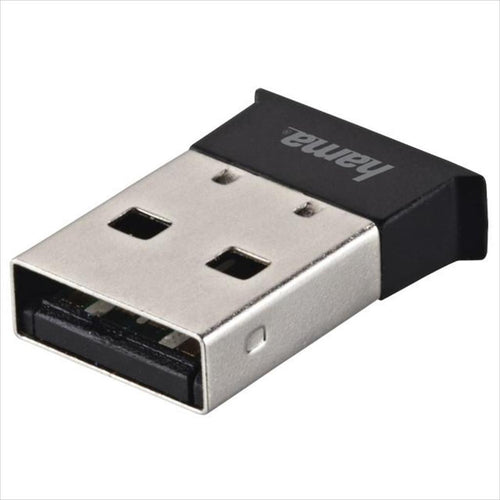 CONVERTOR USB TO BLUETOOTH ADAPTER (DONGLE), HAMA USB BT 5.0 C2 + EDR, Nano, 53312