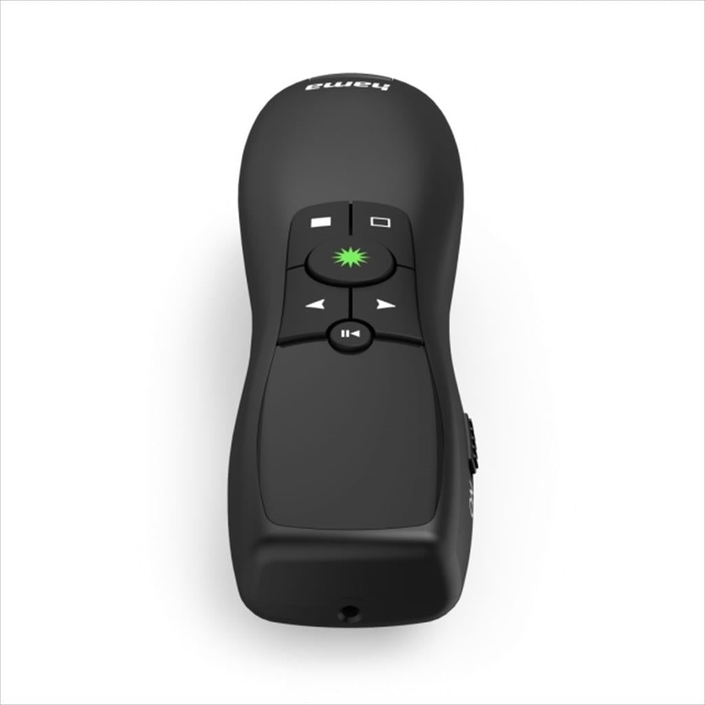 PRESENTER HAMA wireless Greenlight  4 in 1, Black, 139918